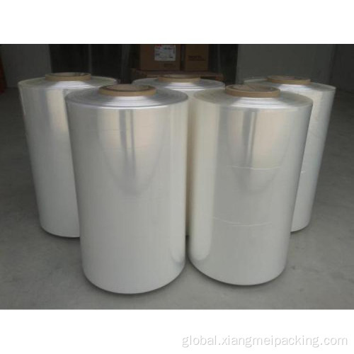 POF Anti-fog Shrink Film Transparent Plastic Packaging Sheet POF Shrinkable Wrap Film Supplier